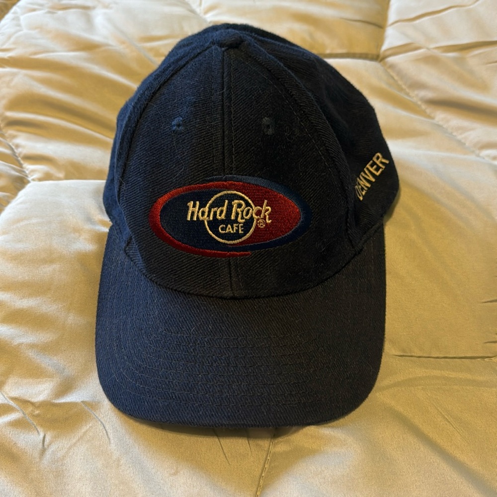 Hard rock Café, Denver, baseball cap